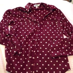 Polka Dot Slim fit Portofino - worn once!